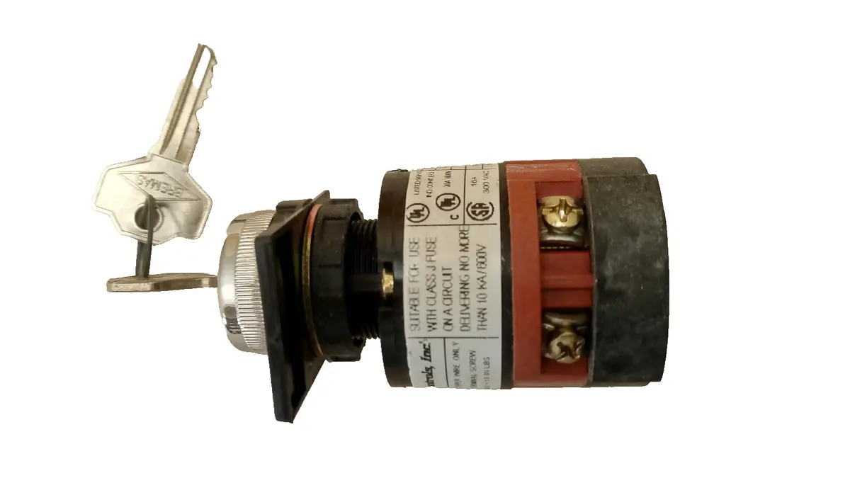 Bremas Cy0178227c11 Keyed Up/Down Garage Door Switch 1