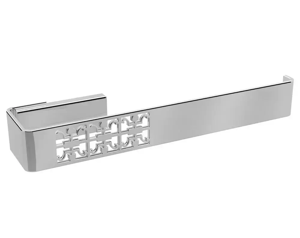 Zen Designs Ba0185.201, 10-1/4" Towel Bar In Polished Chrome 1