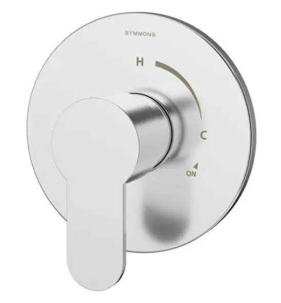 Symmons 6700-Trm Identity Shower Valve Trim Only , Polished Chrome 1