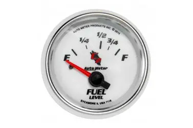 Fuel Level: 16-158 Ω - C2 Air-Core Gauge (2 1/16") 1