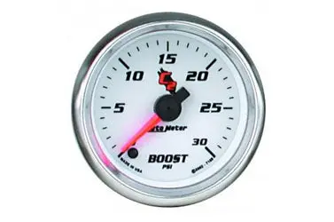 Boost: 0-30 Psi - C2 Stepper Motor Gauge (2 1/16") 1