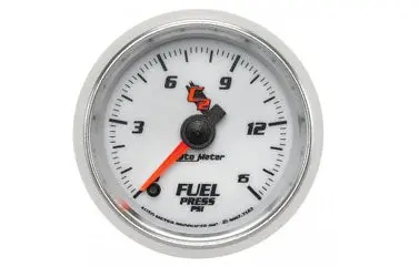 Fuel Pressure: 0-15 Psi - C2 Stepper Motor (2 1/16") 1