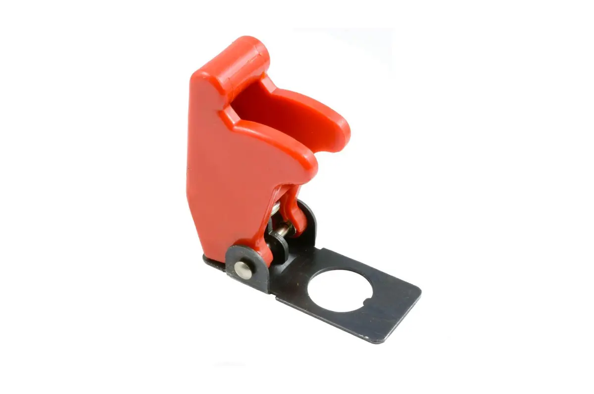 Moroso Red Toggle Switch Cover (74129) 1