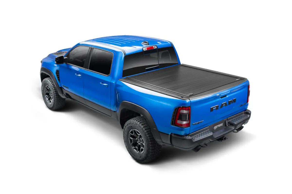 Retrax Pro Mx Aluminum Tonneau Cover For 2021+ Ram Trx (80243) 1