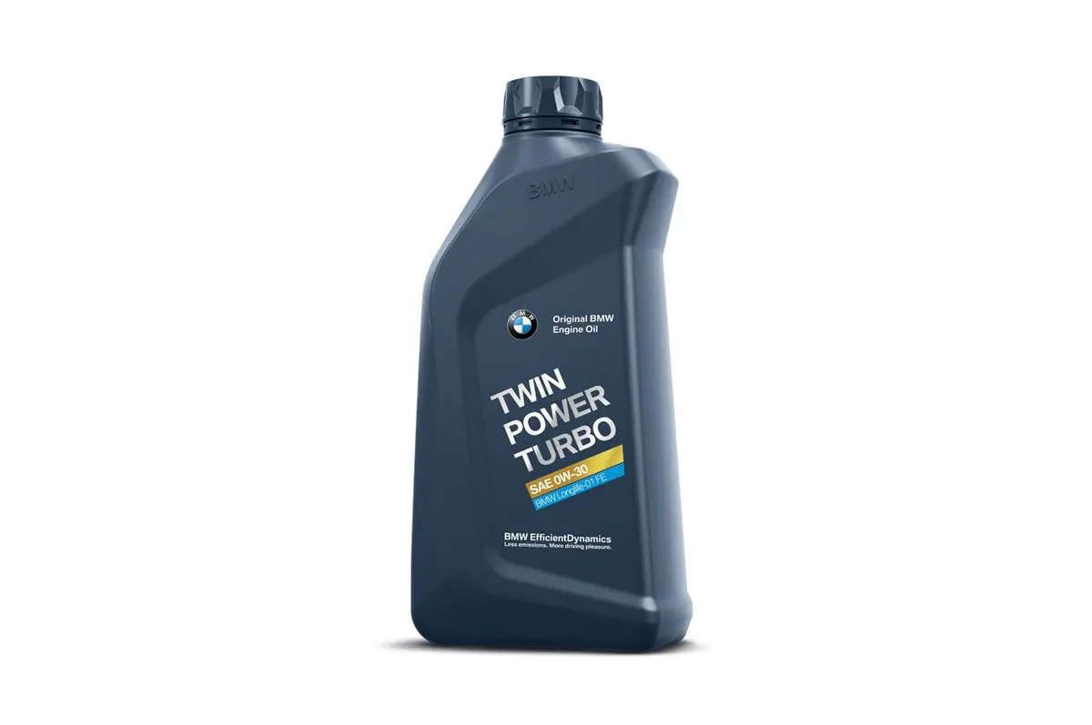 Bmw Twinpower Turbo Longlife-01 Fe Engine Oil 0W30 (83215A2af99) 1