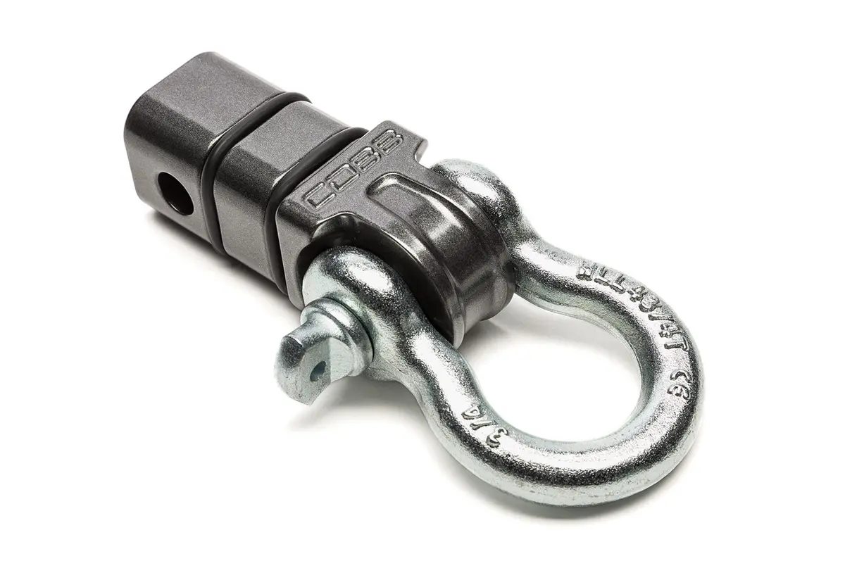 Cobb 2In Receiver With D-Ring Shackle (8F3675) 1