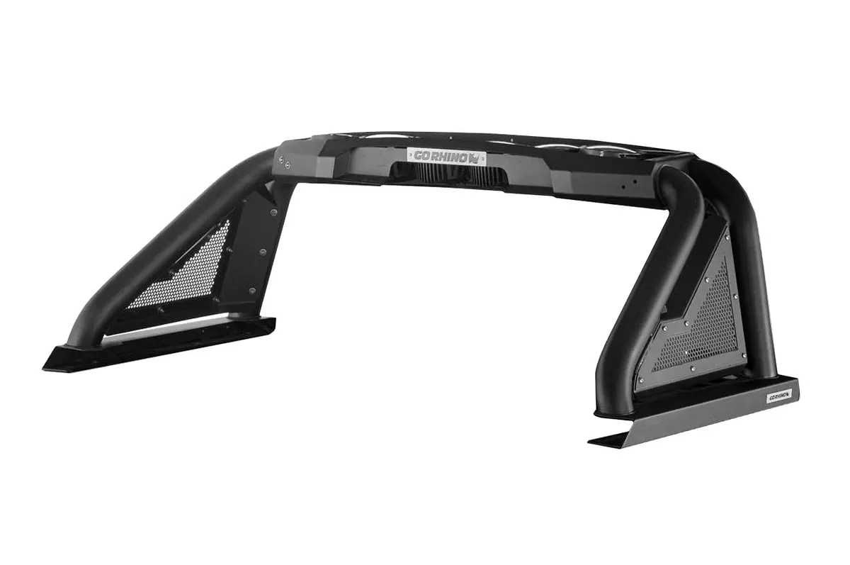 Go Rhino Sport Bar With Retractable Light Mount For 2021+ Ram Trx (918600T) 1