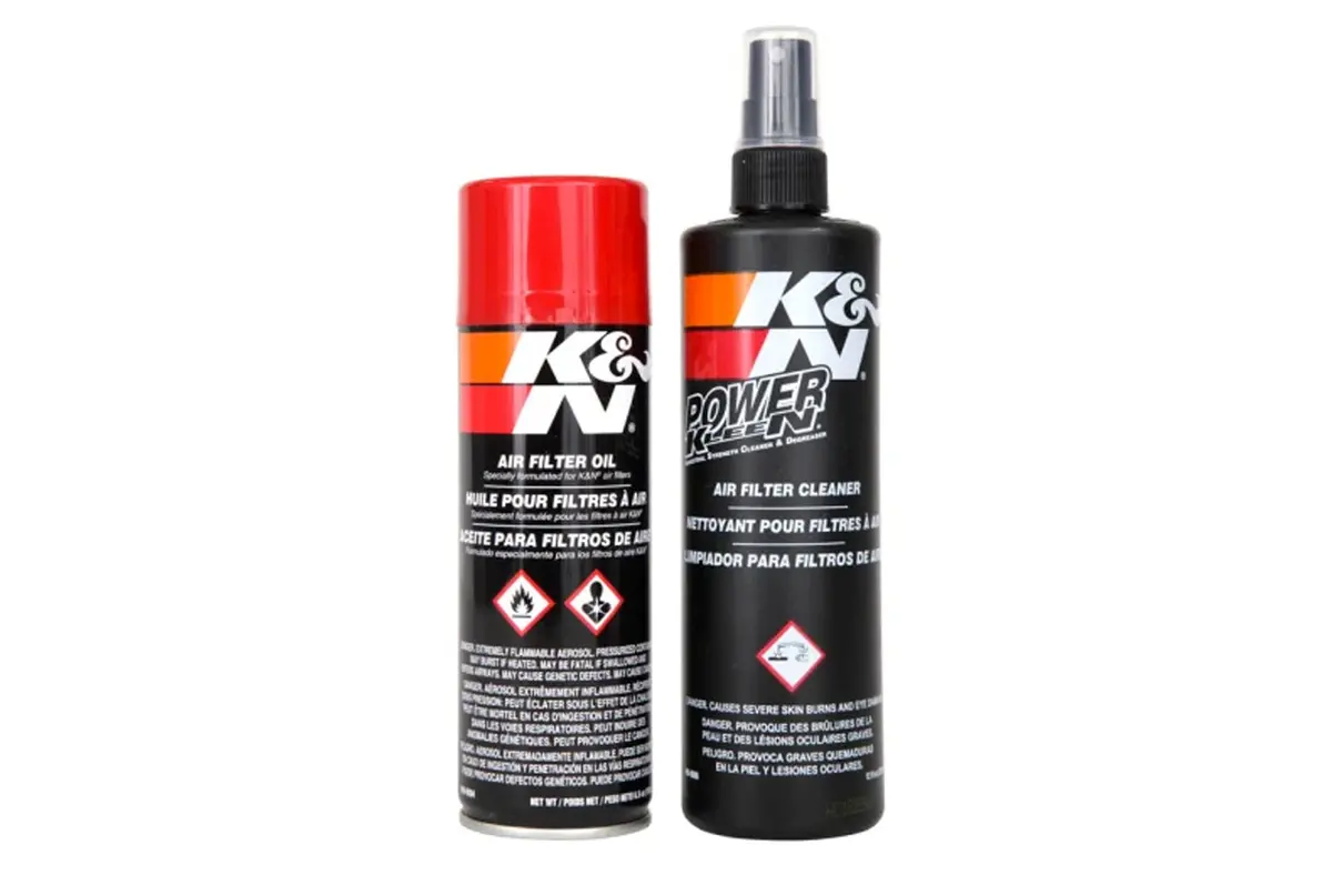 K&N Air Filter Cleaning Kit (99-5000) 1