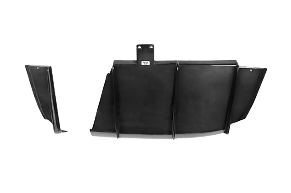 Apr Carbon Fiber Rear Diffuser For Usdm Evo 8/9 Bumper (Ab-485019) *Discontinued* 1