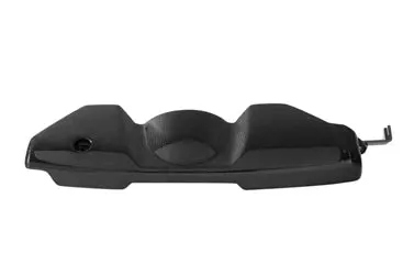 Apr Carbon Fiber Alternator Cover For 08-14 Wrx/08+Sti (Cbe-Wrxalt08) 1