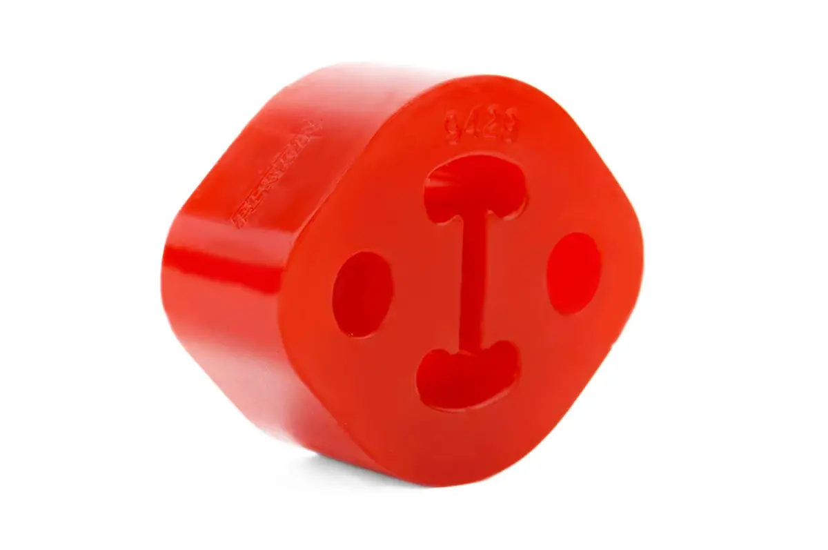 Perrin Red 12Mm Exhaust Hanger For 08-23 Wrx/Sti (Asm-Ext-100) 1