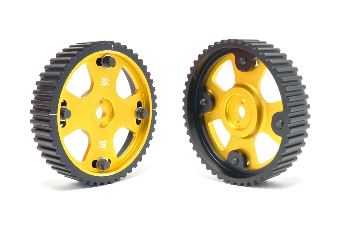 Bc Gold Adjustable Cam Gears For 4G63 Evo Dsm (Bc8810) 1