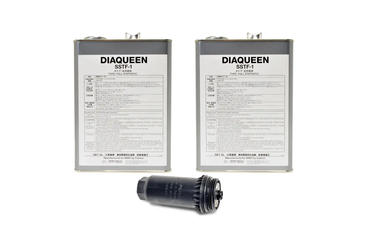 Stm Diaqueen Sstf-1 Transmission Fluid Change Package For Evo X Mr 1