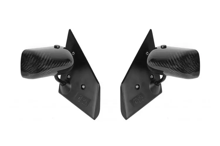 Apr Formula Gt3 Carbon Fiber Mirrors For Evo X (Cb-410032B) 1