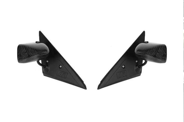 Apr Formula Gt3 Carbon Fiber Mirrors For 08-14 Wrx/Sti (Cb-808402B) 1