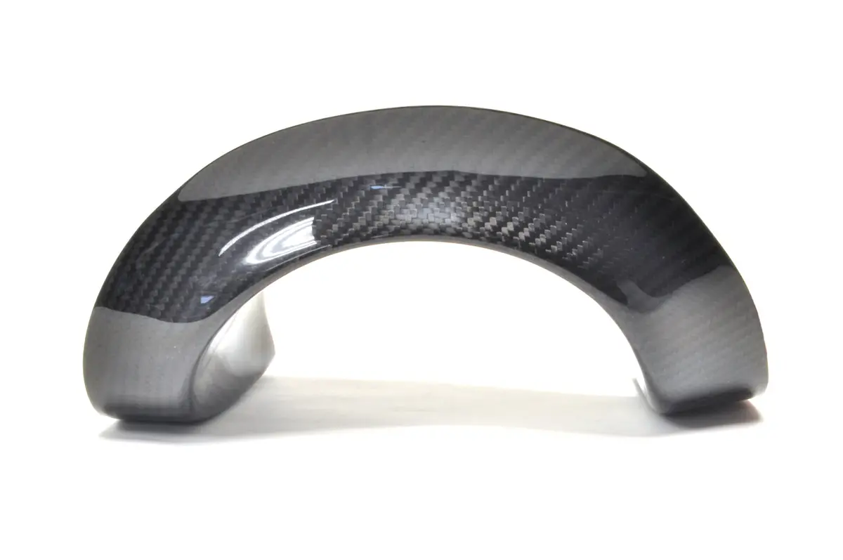 Apr Carbon Exhaust Shield For Evo 8/9 Usdm Rear Bumper (Cbx-Evoshield) *Discontinued* 1