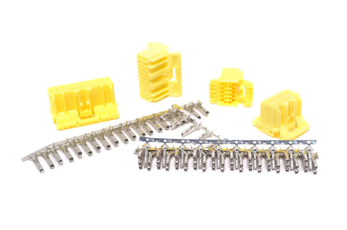 Sheridan Ecu Connector Set For 95-96 Dsm Rear-Latching (Con-2Gecu-R) 1