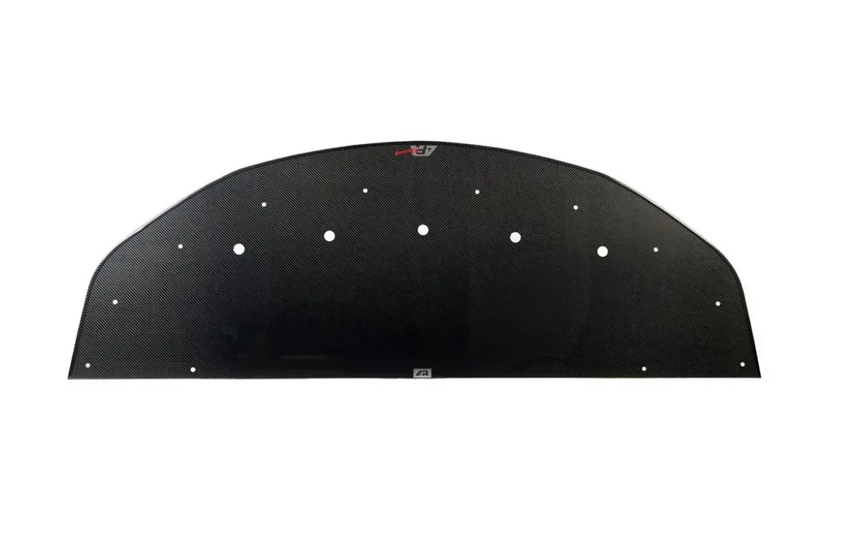 Apr Carbon Front Wind Splitter For Tesla Model S Plaid (Cw-266021) 1