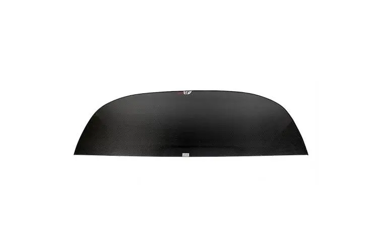 Apr Carbon Fiber Front Wind Splitter With Rods For Evo X With Aero Lip (Cw-411096) 1