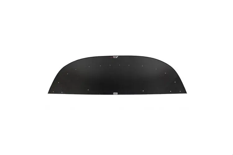Apr Carbon Fiber Front Wind Splitter With Rods For Evo X (Cw-489110) 1