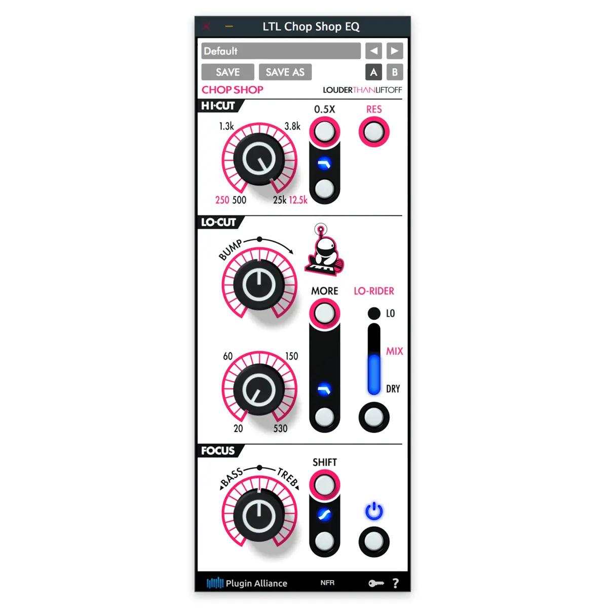 Chop Shop Eq Plugin 1