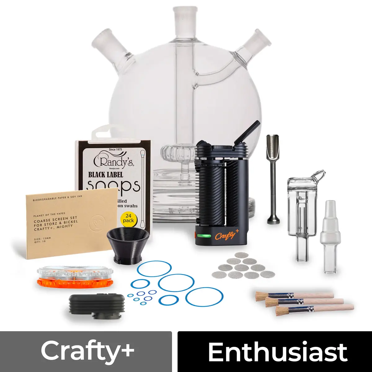 Crafty+ Enthusiast Vaporizer Kit 1