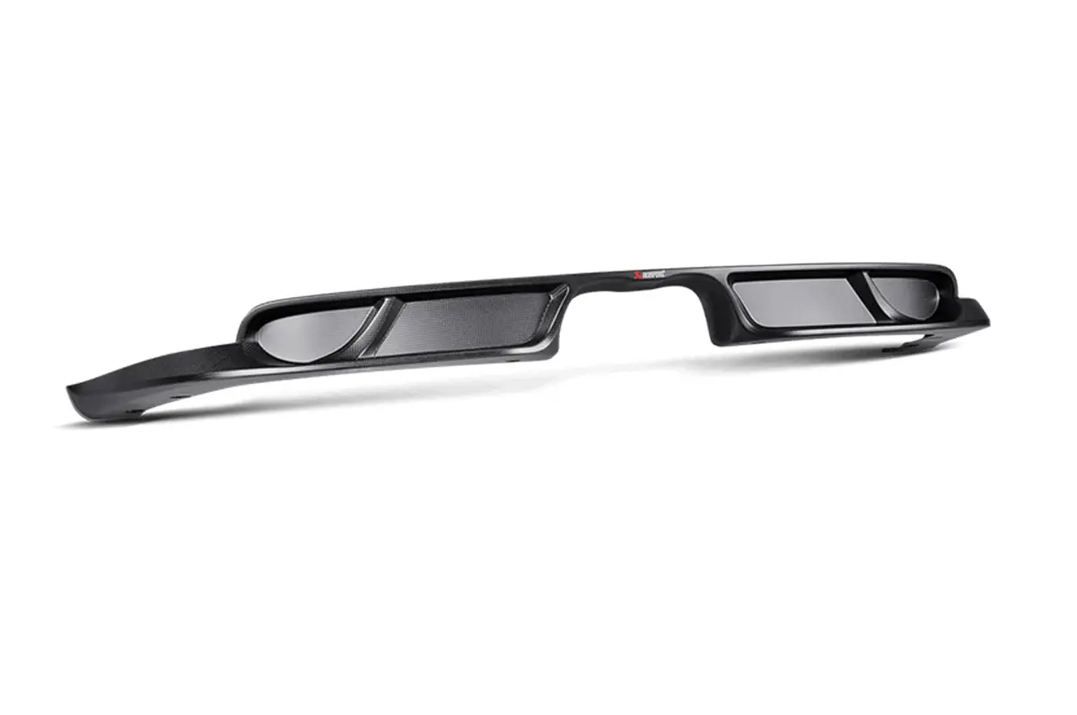 Akrapovic Rear Carbon Fiber Diffuser For Porsche 911 Gt3 991 (Di-Po/Ca/1) 1