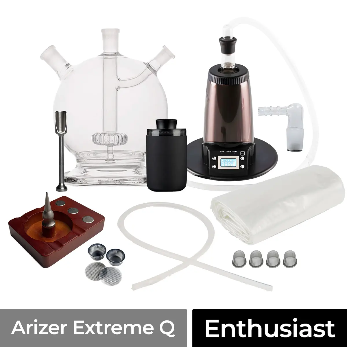 Arizer Extreme Q Enthusiast Vaporizer Kit 1