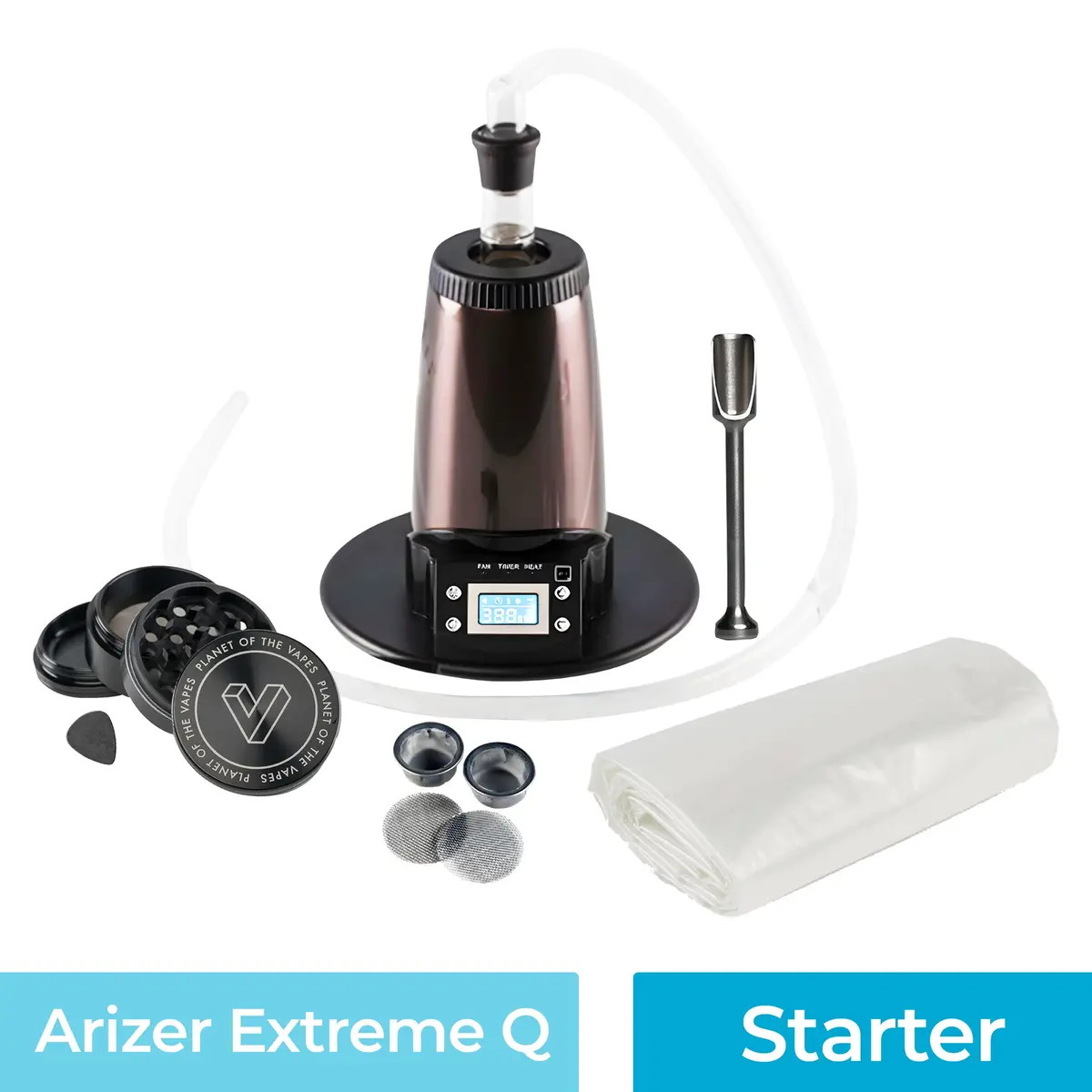 Arizer Extreme Q Starter Vaporizer Kit 1