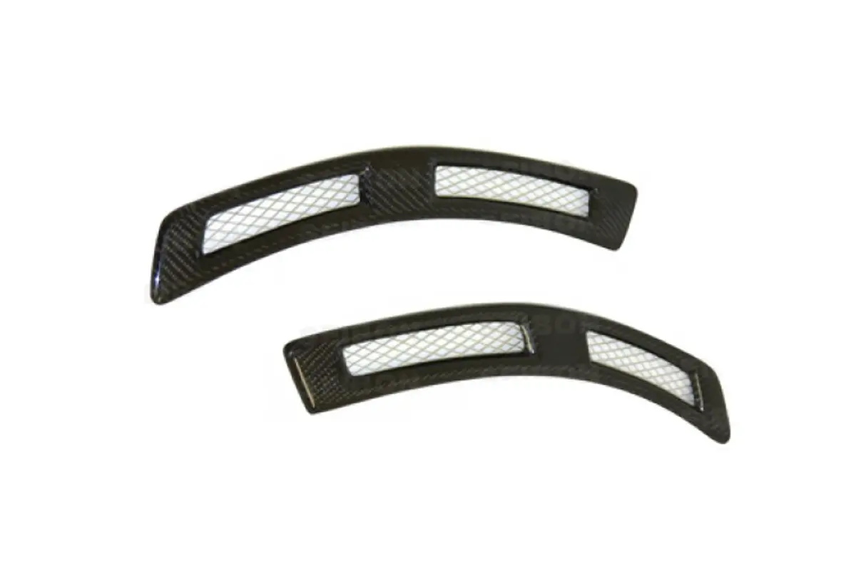 Seibon Carbon Fiber Fender Ducts For Evo X (Fd0809mitevox) 1