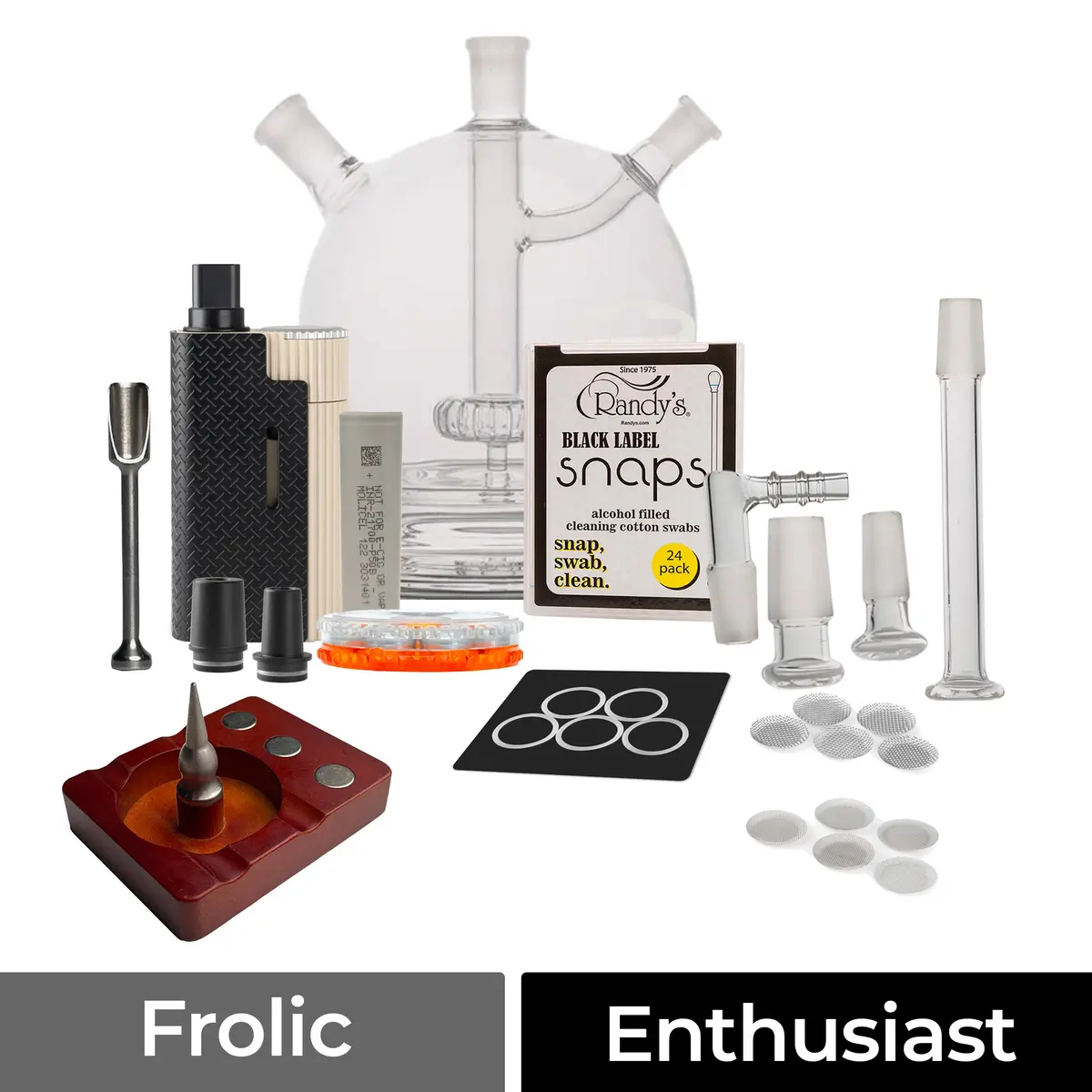 Limelight Frolic Enthusiast Vaporizer Kit 1