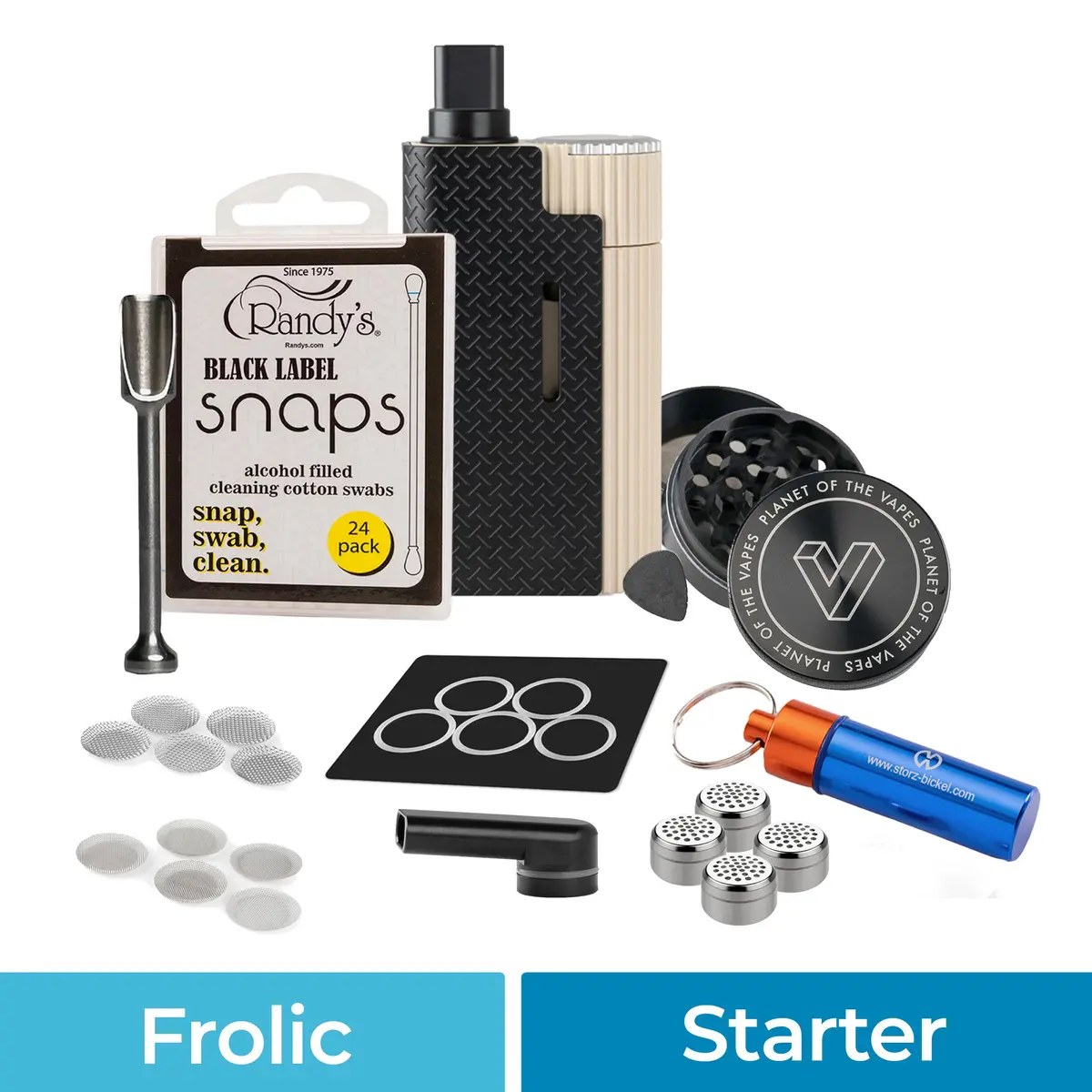 Limelight Frolic Starter Vaporizer Kit 1