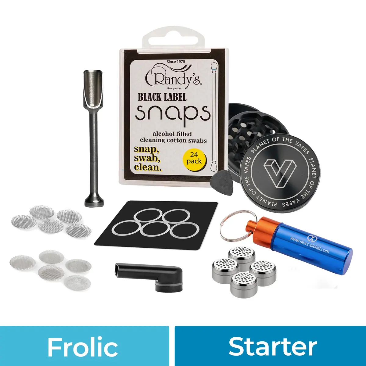 Limelight Frolic Starter Accessories Kit 1