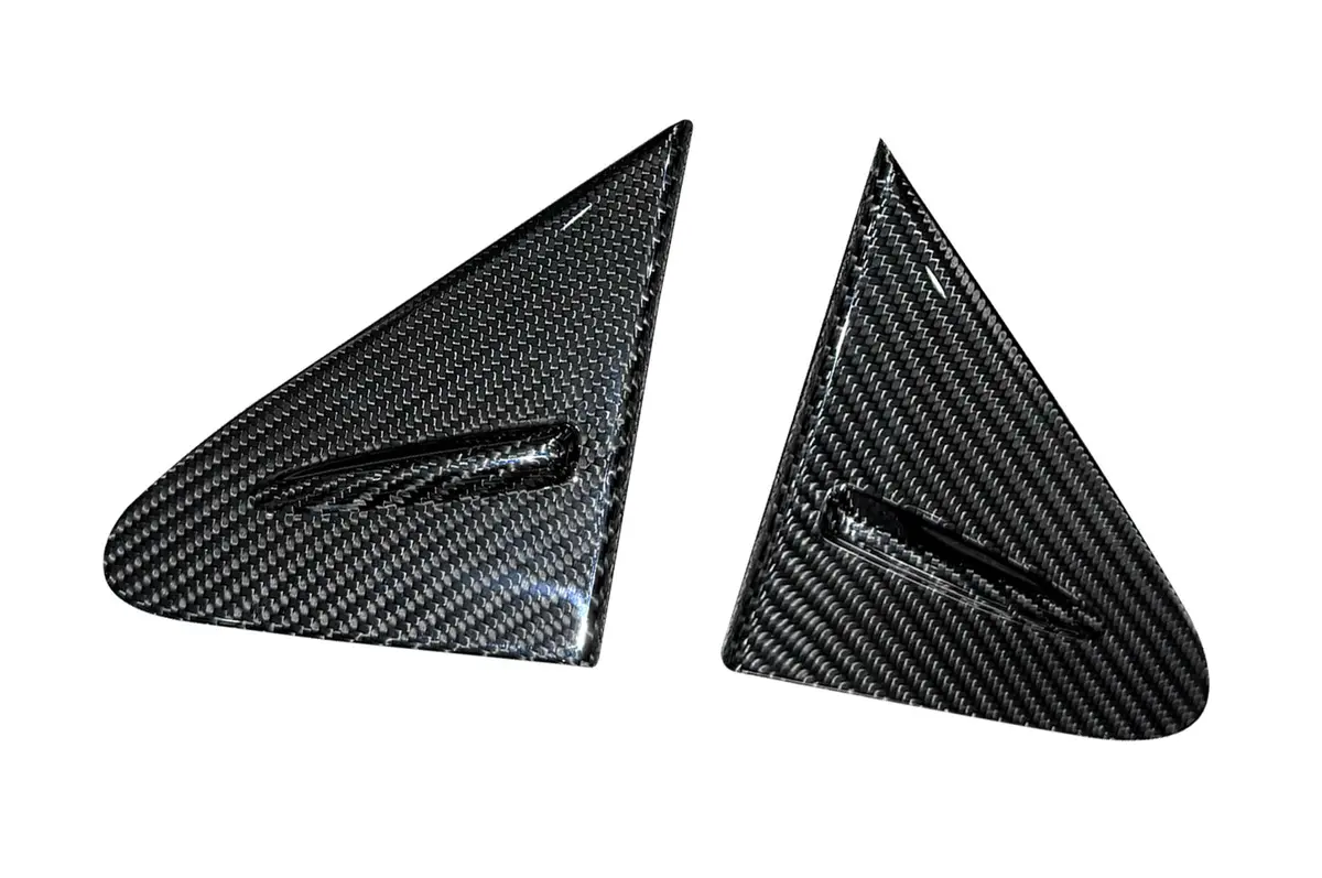 Rexpeed Carbon Fiber Wind Deflector Covers For Gr Corolla (Gc09) 1