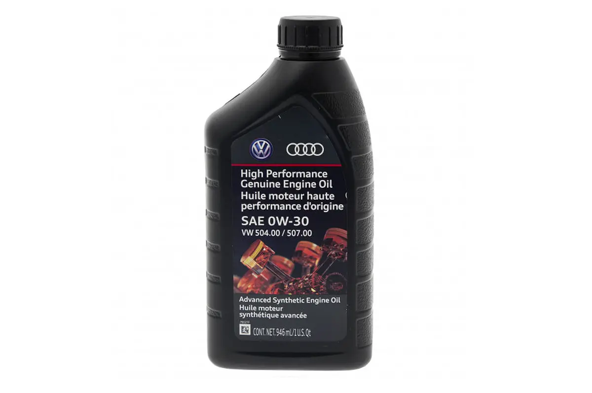 Audi Oem Engine Oil 0W30 504/507 1 Quart (Ge550301qdsp) 1