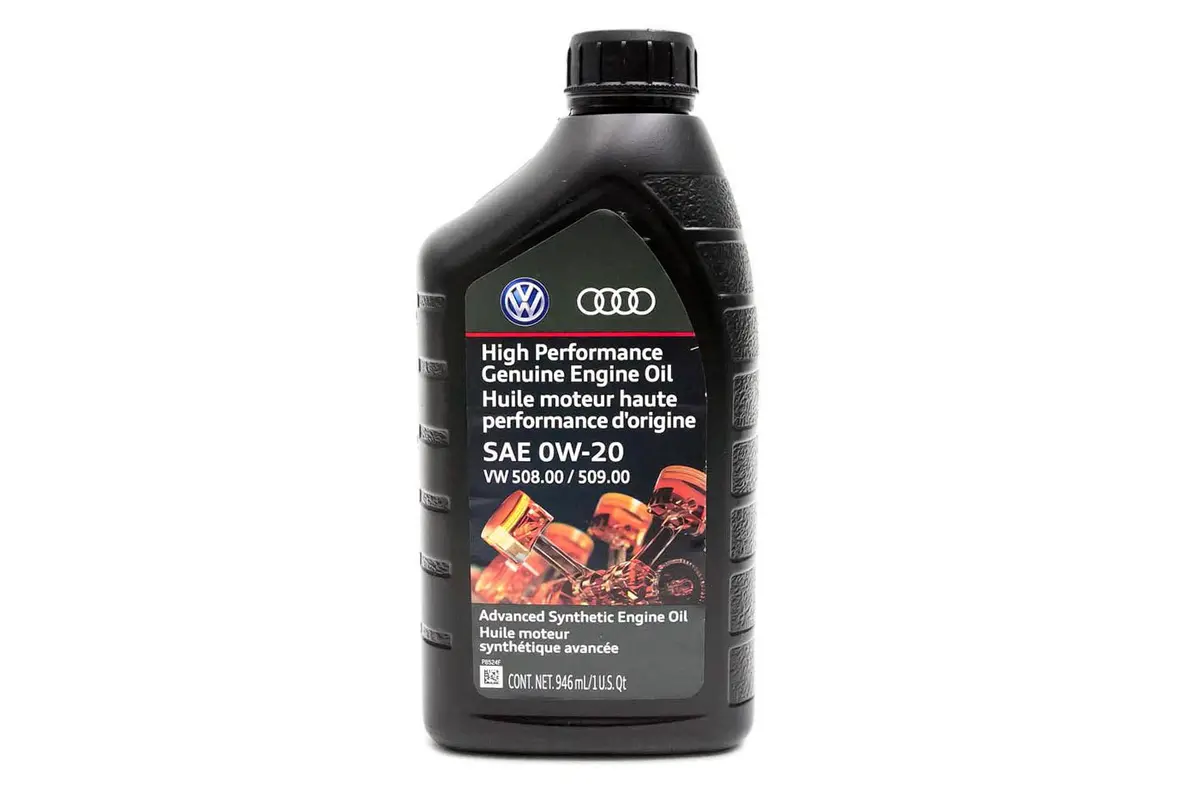 Audi Oem Engine Oil 0W20 508/509 1 Quart (Gc600201qdsp) 1