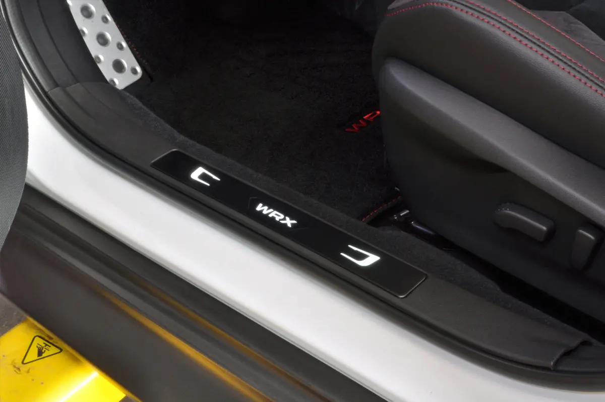 Subaru Oem Illuminated Door Sills For 2022 Wrx (H461svc200) 1