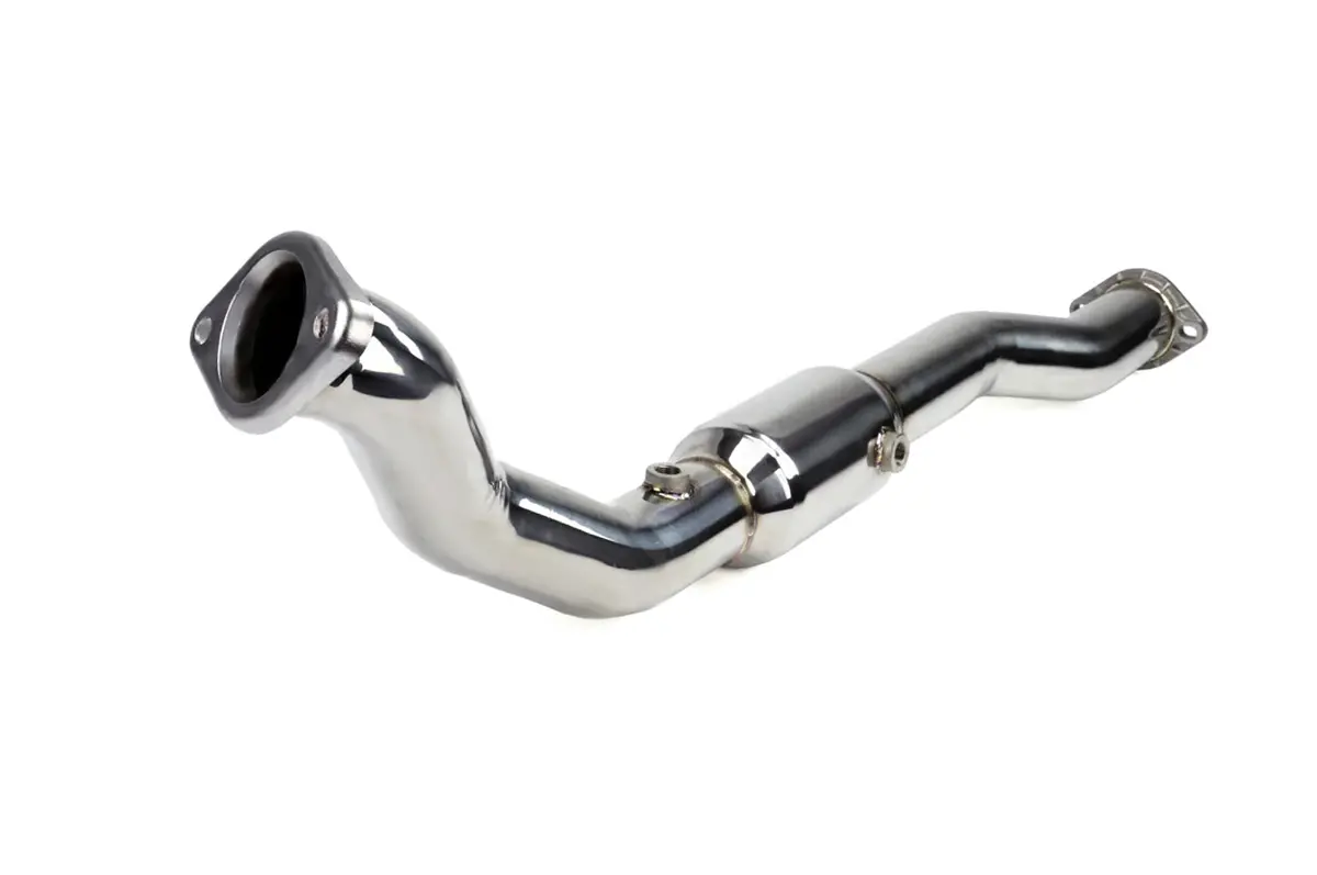 Invidia Downpipe With High Flow Cat For Evo X (Hs09mexdpc) 1