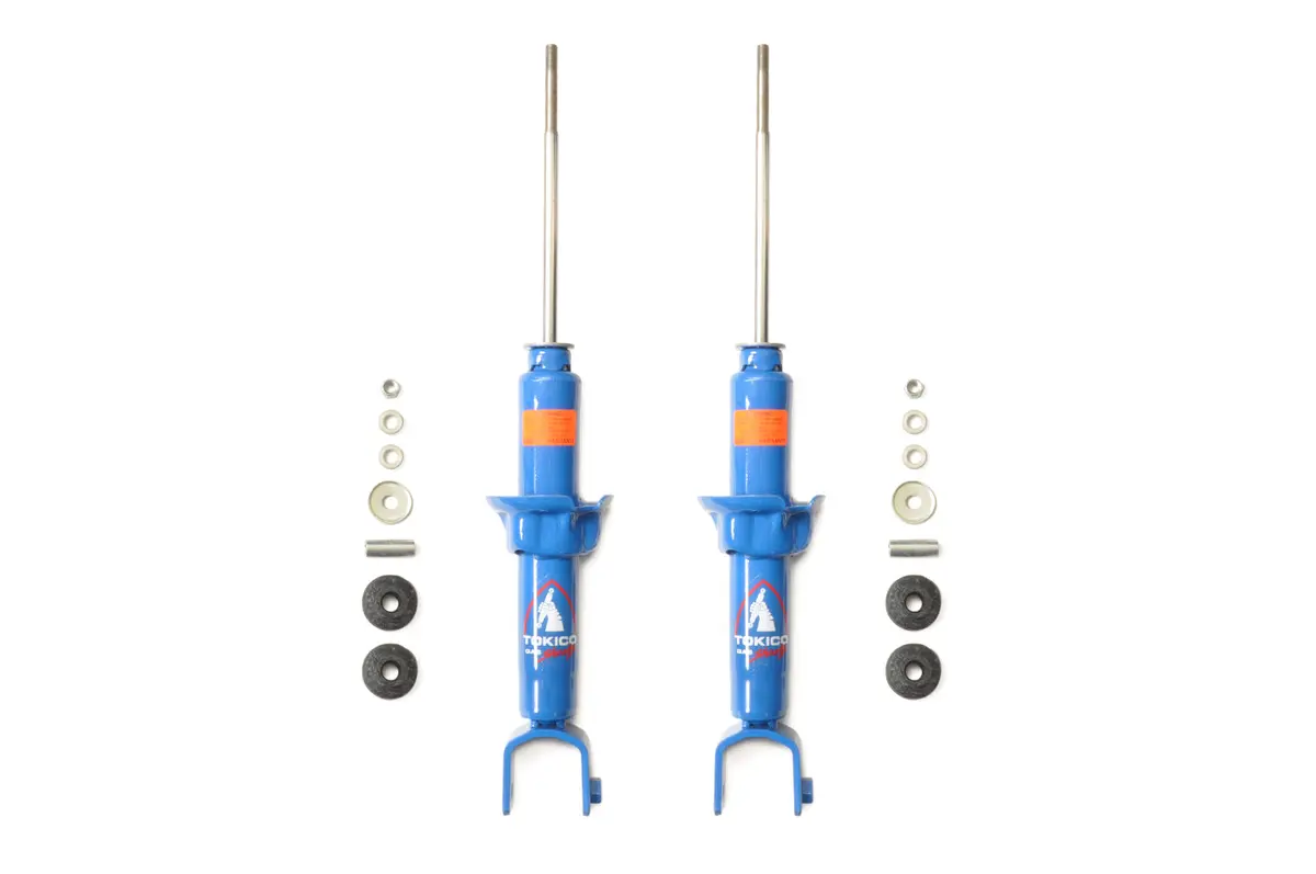 Tokico Hp Rear Shocks For 94-01 Integra 92-00 Civic 93-97 Del Sol (Hu3713) *Discontinued* 1