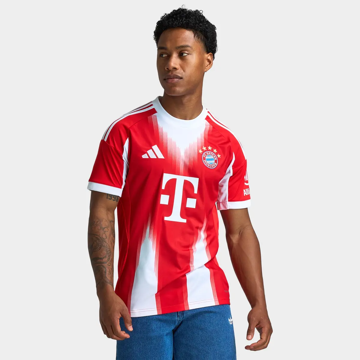 Adidas Fc Bayern 25/26 Home Jersey / Red 1