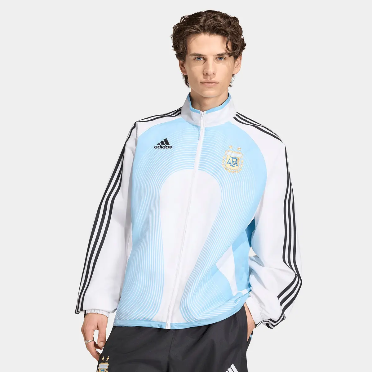 Adidas Argentina Home Track Top 2006 / White 1