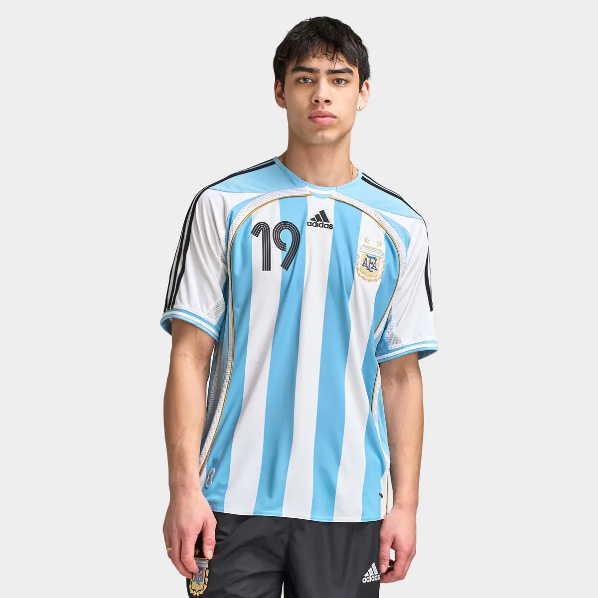 Adidas Argentina Home Jersey 2006 Messi / White 1
