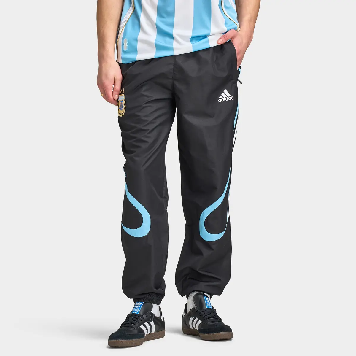 Adidas Argentina Track Pants 2026 / Black 1