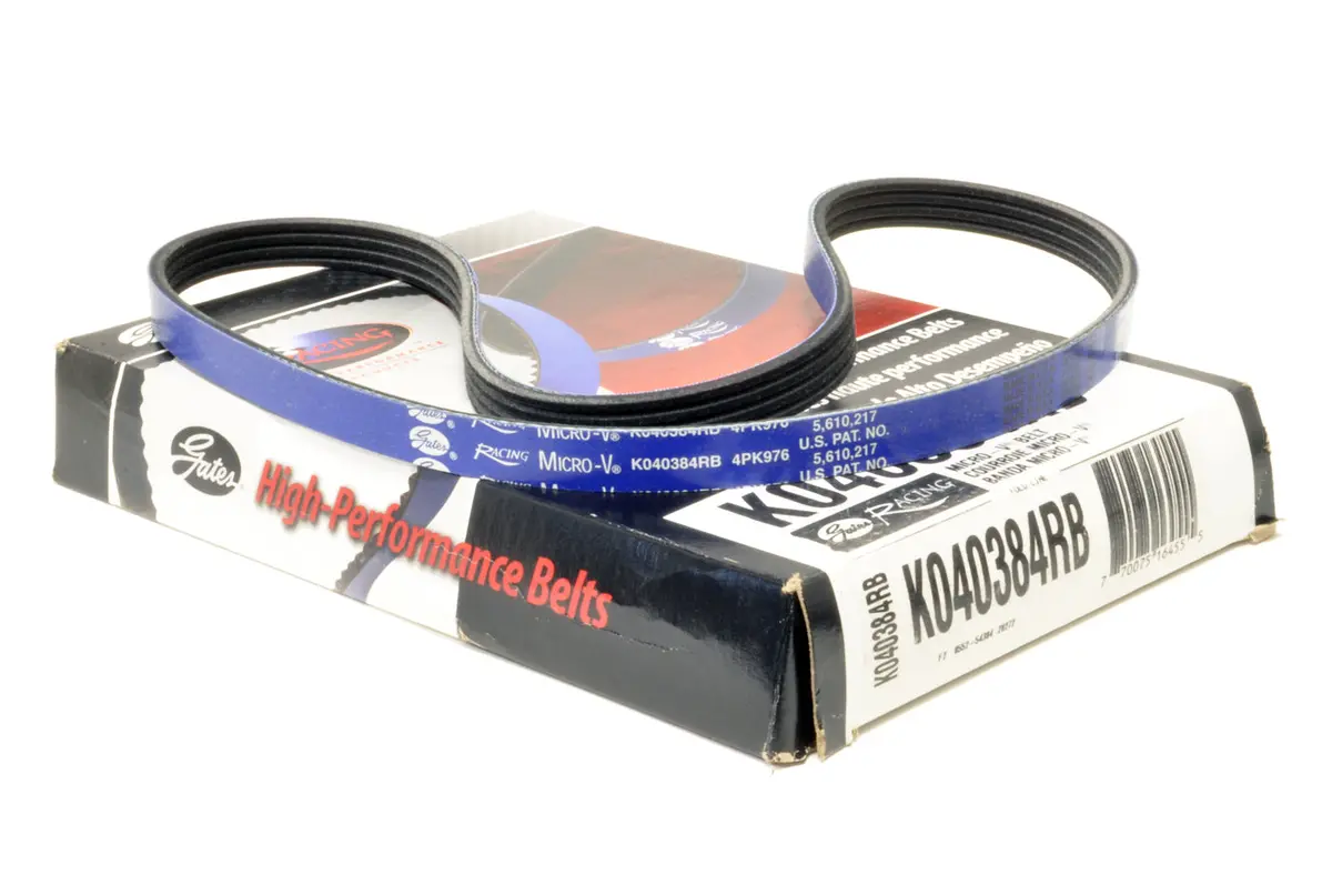 Gates Racing Blue Alternator Belt For 96-98 2G Dsm (K040384rb) *Discontinued* 1