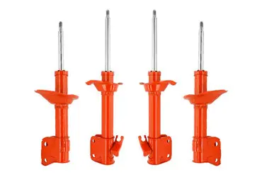 Kyb Agx Adjustable Gas Shocks For 02-03 Wrx 1