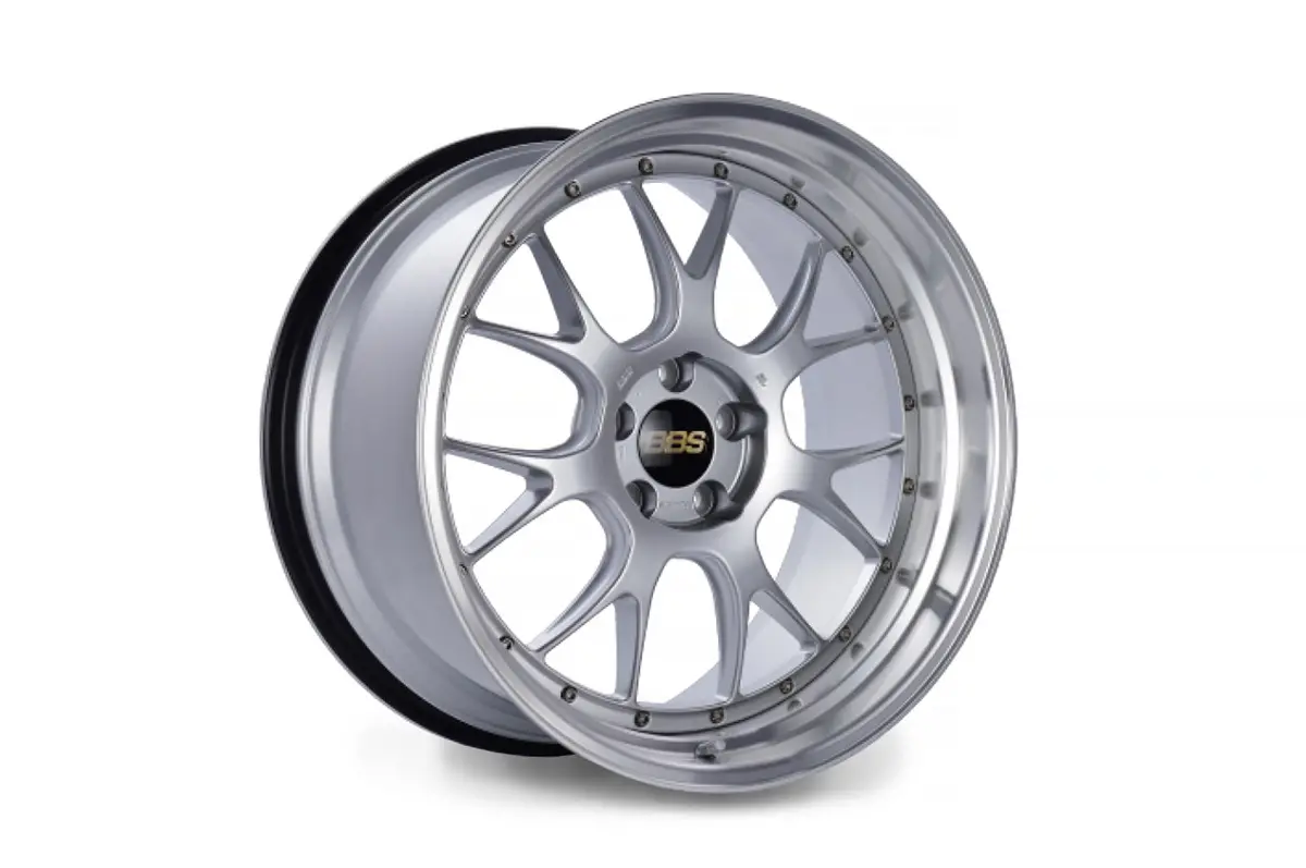 Bbs Lm-R Diamond Silver/Diamond Lip 20X9.5 5X120 Et23 (Lm317dspk) 1