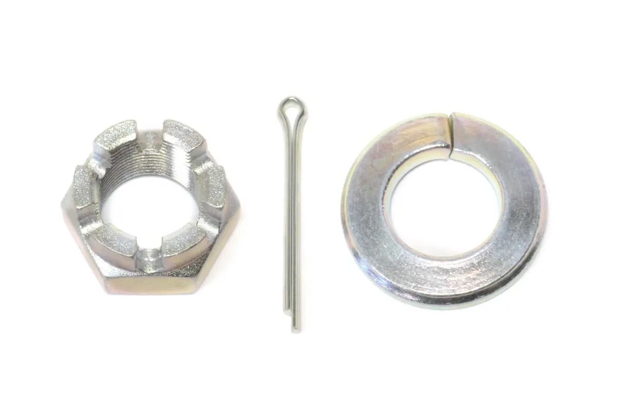 Mitsubishi Oem Front Axle Nut Kit For Evo 1-9 Dsm 3S (Axnt) 1
