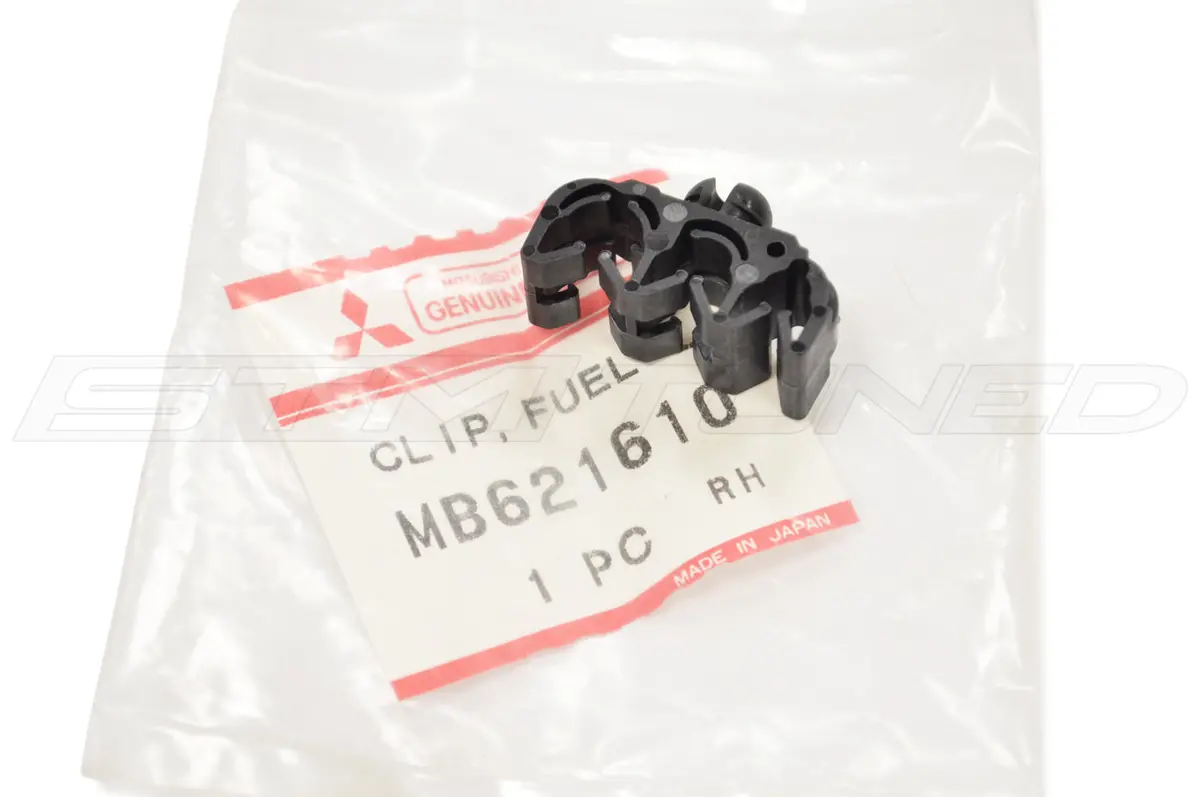 Mitsubishi Oem Fuel Line Clip For Evo 7/8/9 (Mb621610) *Discontinued* 2
