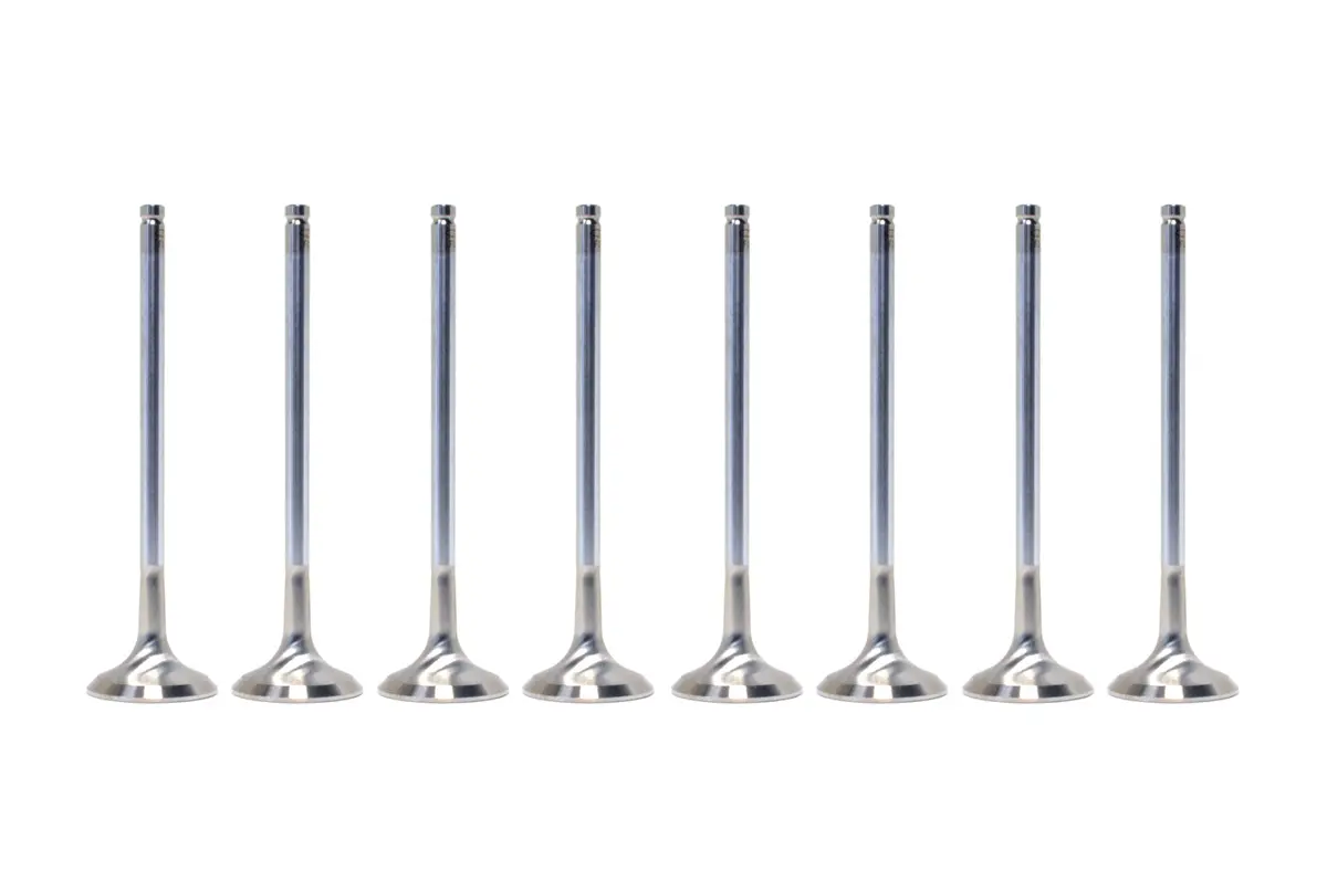 Supertech Inconel Exhaust Valves For 4B11 Evo X 1