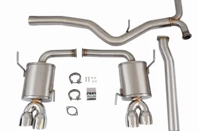Mishimoto Stainless Steel Cat-Back Exhaust For 2015+ Wrx (Mmexh-Wrx-15) 1